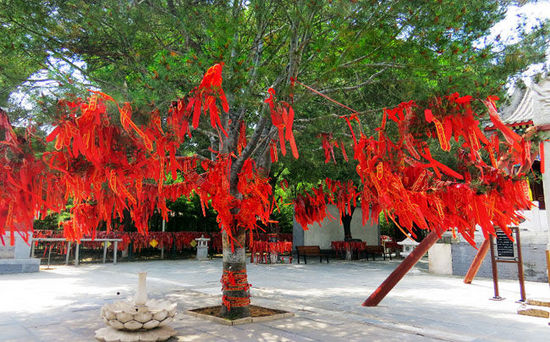 京郊古寺祈福 北京六大最灵验祈福寺庙